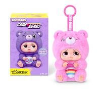 Sad Baby Starbox Care Bears Series 1 Blind Box Keychains de Starbox - Figurines de Collection Bisounours avec Clips mousquetons, Jouet Surprise pour Enfants à partir de 3 Ans et pour collectionneurs