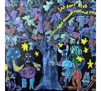 Sad Boys Club - Lullabies from The Lightning Tree-Black & Yellow 'Galaxy' Colored Vinyl