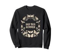 Sad Bug Summer Vintage Insecte Entomologie Nature Lover Sweatshirt