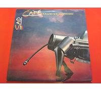 Sad Cafe - Sad Cafe Follow You Anywhere/9 7" Polydor POSP366 EX/EX 1981 picture sleeve
