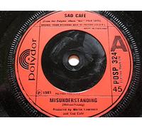 Sad Cafe - Sad Cafe Misunderstanding/Rat Race 7" Polydor POSP324 EX 1981