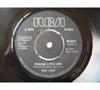 Sad Café - SAD CAFE Strange Little Girl UK 7" 45
