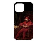 Sad Court Jester Stancyk Assis, Fou Rouge polonais, Beaux-Arts Coque pour iPhone 16 Pro Max