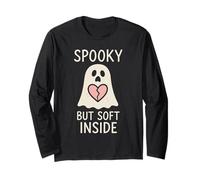 Sad Ghost Ghost Humour Anxiety Ghost Mental Health Funny Manche Longue