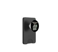 Sad Ghost Ghost Humour Anxiety Ghost Mental Health Funny PopSockets PopWallet pour MagSafe