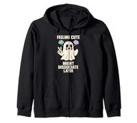 Sad Ghost Ghost Humour Anxiety Ghost Mental Health Funny Sweat à Capuche