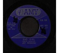 sad girl / no not me 45 rpm single