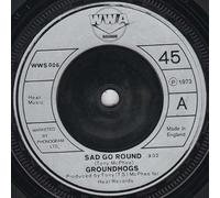 SAD GO ROUND 7" (45) UK WWA 1973 B/W OVER BLUE (WWS006)
