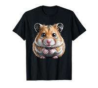 Sad Hamster Meme Cute Emotional Funny Animal T-Shirt