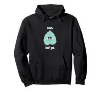Sad Mint Leaf Don't Leave Yet Pun Blague Amusante Sweat à Capuche