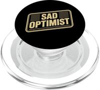Sad Optimist Réalité en conflit réaliste |- PopSockets PopGrip pour MagSafe