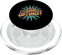 Sad Optimist Réalité en conflit réaliste ||- PopSockets PopGrip pour MagSafe