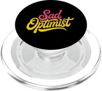 Sad Optimist Réalité en conflit réaliste ||- PopSockets PopGrip pour MagSafe