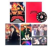 SAD SONG [S Ver.] + 3 Extra Photocards