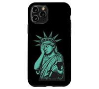 Sad Statue of Liberty Coque pour iPhone 11 Pro