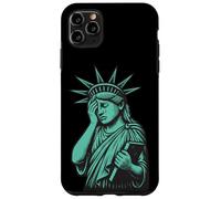 Sad Statue of Liberty Coque pour iPhone 11 Pro Max