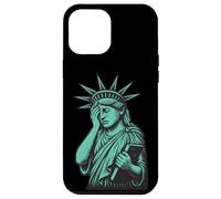 Sad Statue of Liberty Coque pour iPhone 12 Pro Max