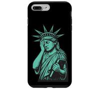 Sad Statue of Liberty Coque pour iPhone 7 Plus/8 Plus
