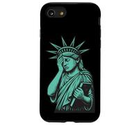 Sad Statue of Liberty Coque pour iPhone SE (2020) / 7/8
