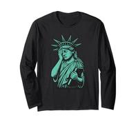 Sad Statue of Liberty Manche Longue