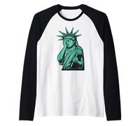 Sad Statue of Liberty Manche Raglan