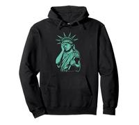 Sad Statue of Liberty Sweat à Capuche