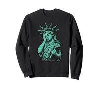 Sad Statue of Liberty Sweatshirt