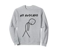 Sad Stick Man sans Avocat. Sweatshirt