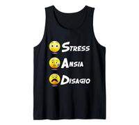 SAD - Stress Ansia e Disagio Débardeur