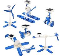 Sada Ag211D. Éducation Solaire 6In1 Bleu