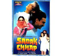 Sadak Chhap - Jackie Shroff, Amrish Puri - Bollywood, Sous-Titres Anglais - Dvd