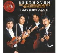 Sadao Harada Beethoven: Late String Quartets (CD)