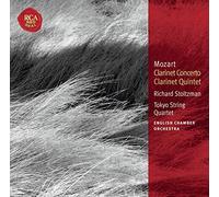 Sadao Harada - Mozart Concerto K.622 Clarinet Quintet K.581: Classic Library Series