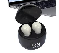 S'adapte à un ajustement ferme, écouteurs sans fil pour entraînement, écouteurs légers, couchers, écouteurs, écouteurs invisibles, entièrement sans fil, coussinets pe