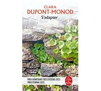 S'adapter - Clara Dupont-Monod - Lgf - Poche - Roman