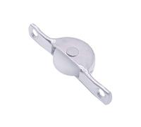 Saddgo Lot de 10 roulettes coulissantes en nylon pour porte coulissante pour armoire, placard, fenêtre, porte