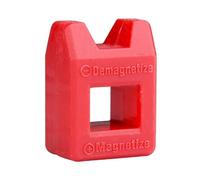 Saddgo Magnétiseur Démagnétiseur et outil de démagnétisation pour embouts de tournevis et embouts d'outil Magnétisation ABS