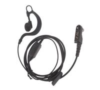 Saddgo Oreillette de rechange pour talkie-walkie Hytera BP510 BP516 BP-510 BP-516 AP58 en forme de G