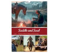 Saddle and Soul (Wall Calendar 2027 DIN A3 portrait), CALVENDO 12 Month Wall Calendar: Out and about in nature and everyday life with your horse partner