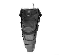 Saddle Bag Vélo 10L Ouverture Large Saddle Bag Vélo 10L Ouverture | Matériau 500D et PVC, étanchéité totale, protection contre la pluie, idéal tous temps, garde le au sec