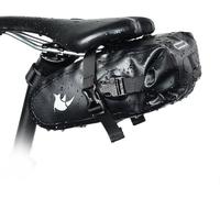 Saddle Bag,Waterproof Bicycle Saddle Bag Set Bag Storage Bag For Mountain Road Mtb Bike Pu Saddle Bag,Repair Tools For Bike Pocket Set Riding Cycling Pouch,Lightweight And Adjustable