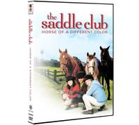 Saddle Club: Horse of a Different Color