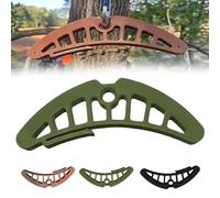 Saddle Hunting Bridge Spreader, Ergonomic Saddle Hunting Hip Pinch Eliminator & Tree Saddle Accessories, Portable Lightweight Hunting Accessories for Comfort Relieves Hip (Green)