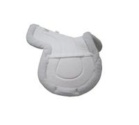 Saddle Pad Horse Riding Equestrian Equipment Comfortable Seat Cushion For Club Lesson Warm Up pour Les Concours