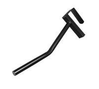 Saddle Pad Rack - Cadre en acier léger, support mural | Support lourd, rangement de ponçage profilé mince, installation stable pour garage, organisateur d'équitation et salle de sport équestre