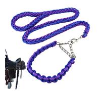 Saddle Suspension Rope, Hanging Tack Organizer, Stable Gear Support, Reinforced Load Bearing Design, with Secure Loop Fastening System, for Barn Stable Wall Tack Room Garage Trailer