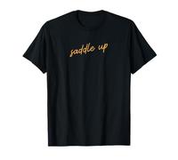 Saddle Up, écriture Minimaliste du sud-Ouest T-Shirt