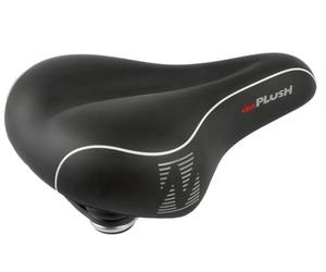 Saddle VELO Plush, 275 x 211 mm, Black, Card
