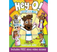 Saddleback Kids - Hey-O Stories of the Bible - Hardback - G245z