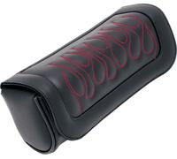 Saddlemen Cruis n Deluxe Flame, sac à outils Noir/Rouge Foncé Noir/Rouge Foncé